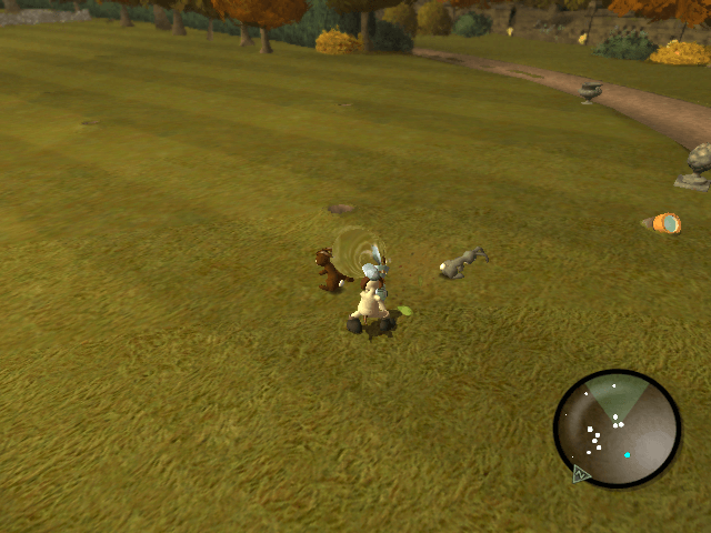 Wallace and Gromit Curse of the Were Rabbit screenshot 3 for Xbox